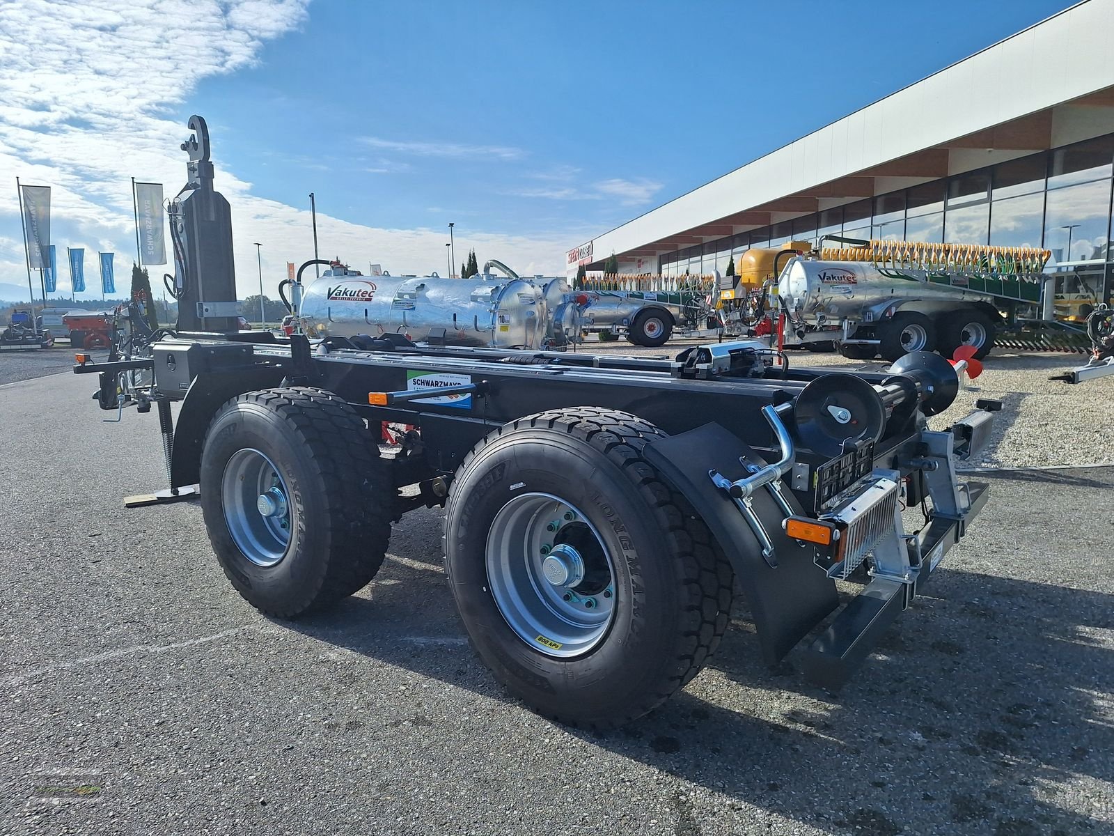 Hakenwagen типа PRONAR T285/1 Hackenlift, Neumaschine в Gampern (Фотография 7)