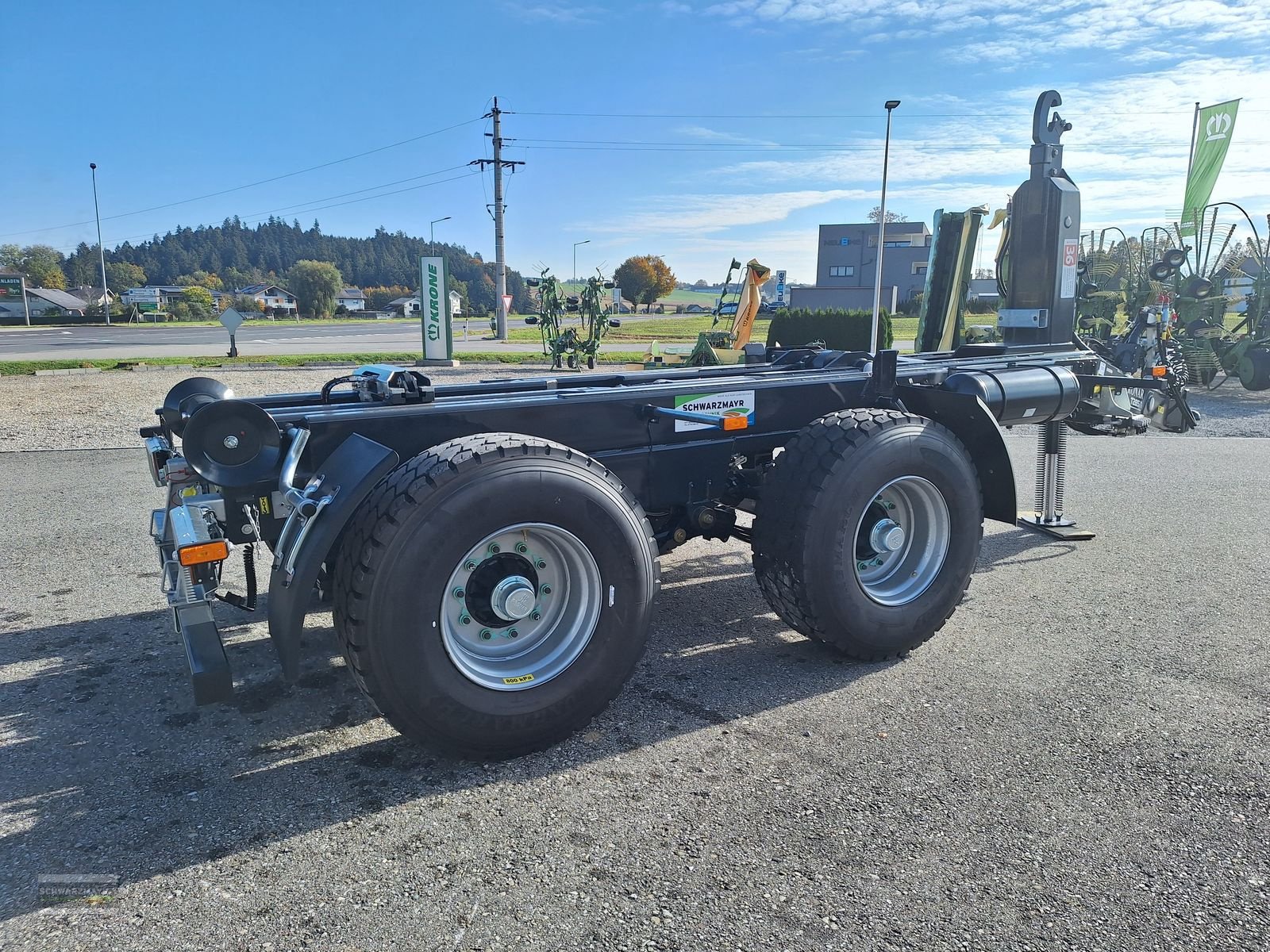 Hakenwagen типа PRONAR T285/1 Hackenlift, Neumaschine в Gampern (Фотография 5)