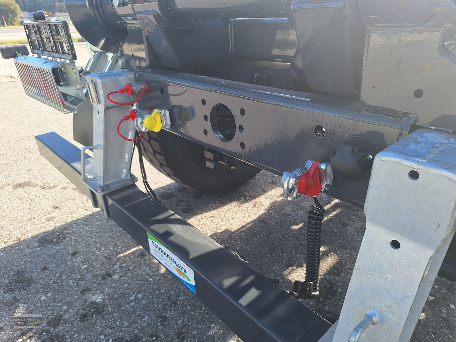 Hakenwagen типа PRONAR T285/1 Hackenlift, Neumaschine в Gampern (Фотография 9)