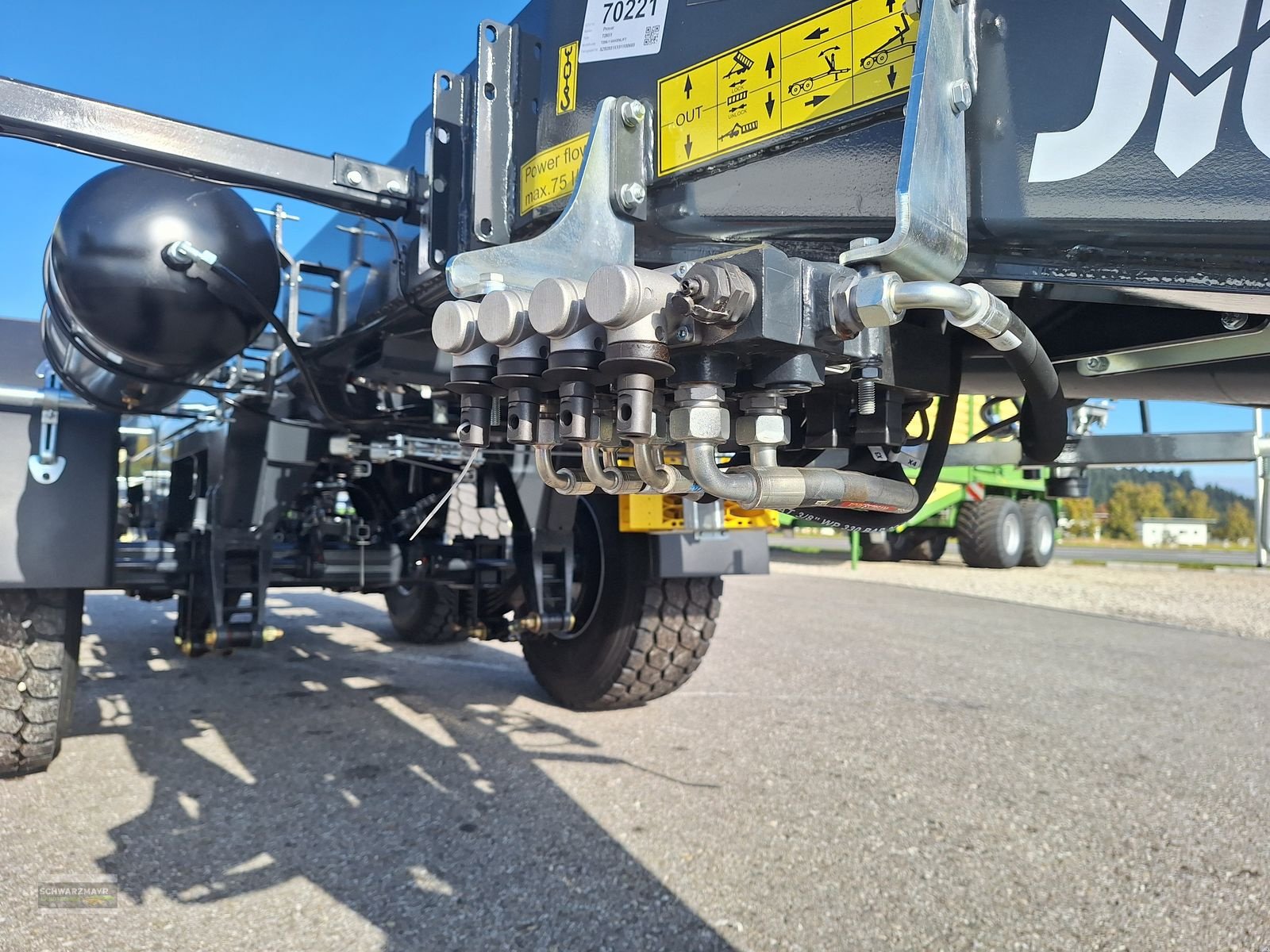 Hakenwagen типа PRONAR T285/1 Hackenlift, Neumaschine в Gampern (Фотография 16)