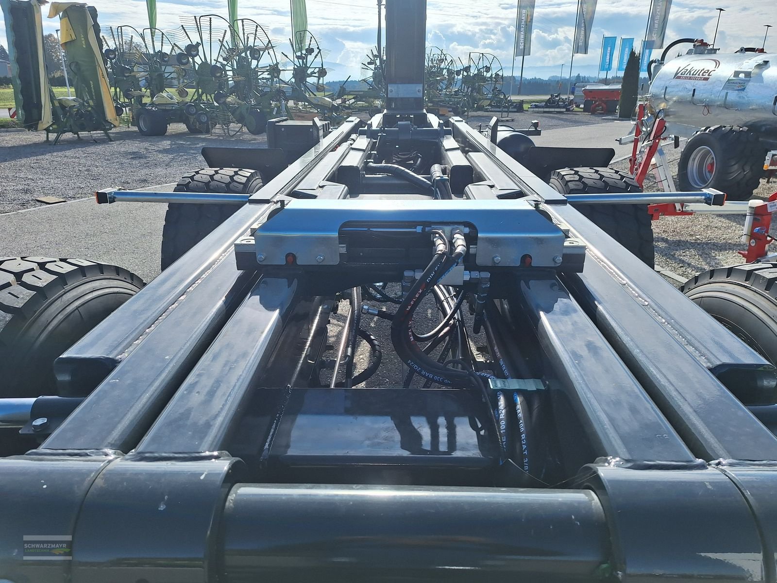 Hakenwagen типа PRONAR T285/1 Hackenlift, Neumaschine в Gampern (Фотография 10)