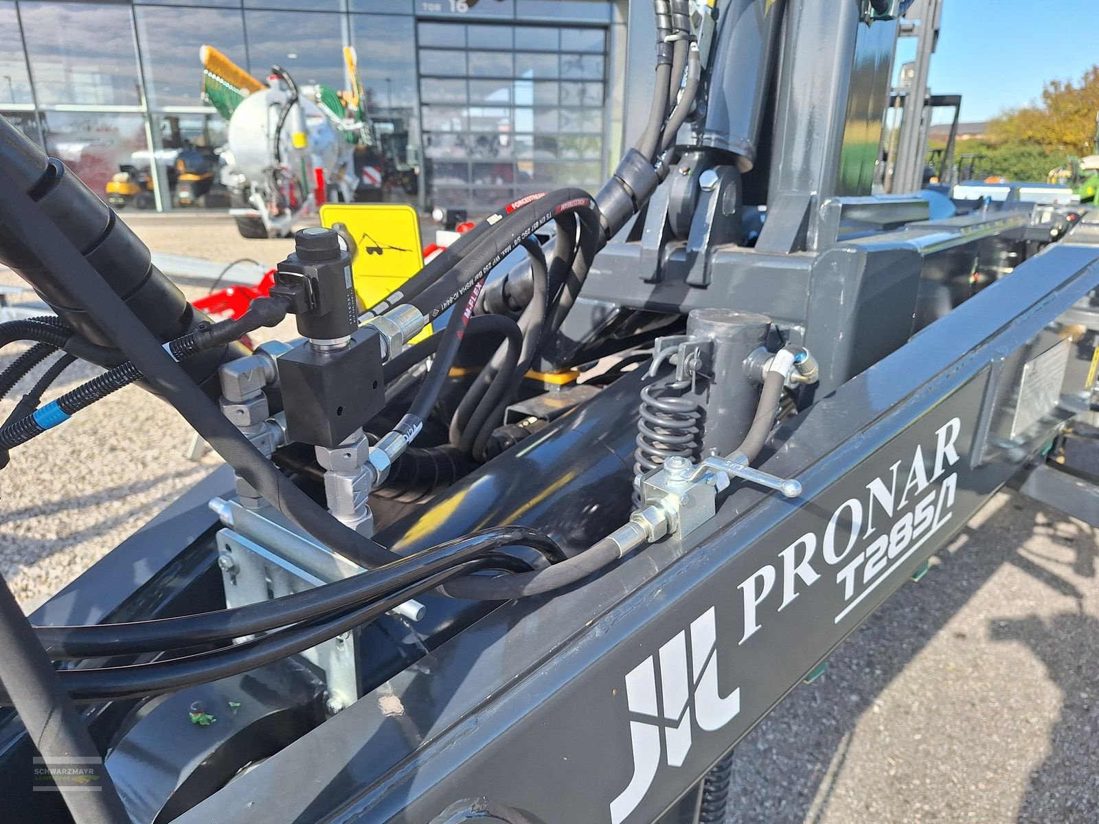 Hakenwagen типа PRONAR T285/1 Hackenlift, Neumaschine в Gampern (Фотография 19)