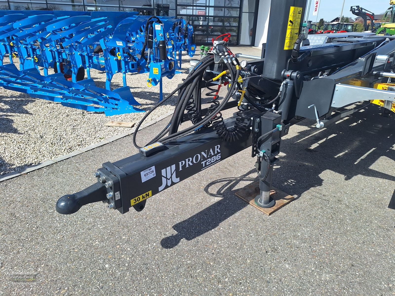 Hakenwagen des Typs PRONAR T286 Hakenliftanhänger, Neumaschine in Gampern (Bild 7)