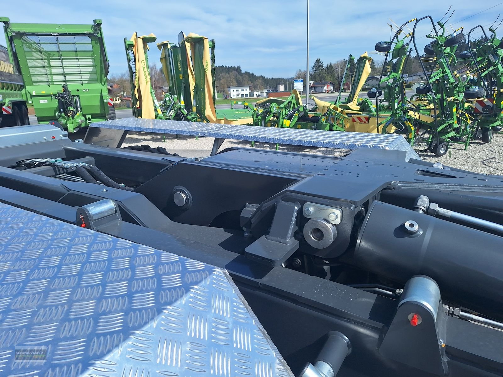 Hakenwagen des Typs PRONAR T286 Hakenliftanhänger, Neumaschine in Gampern (Bild 13)