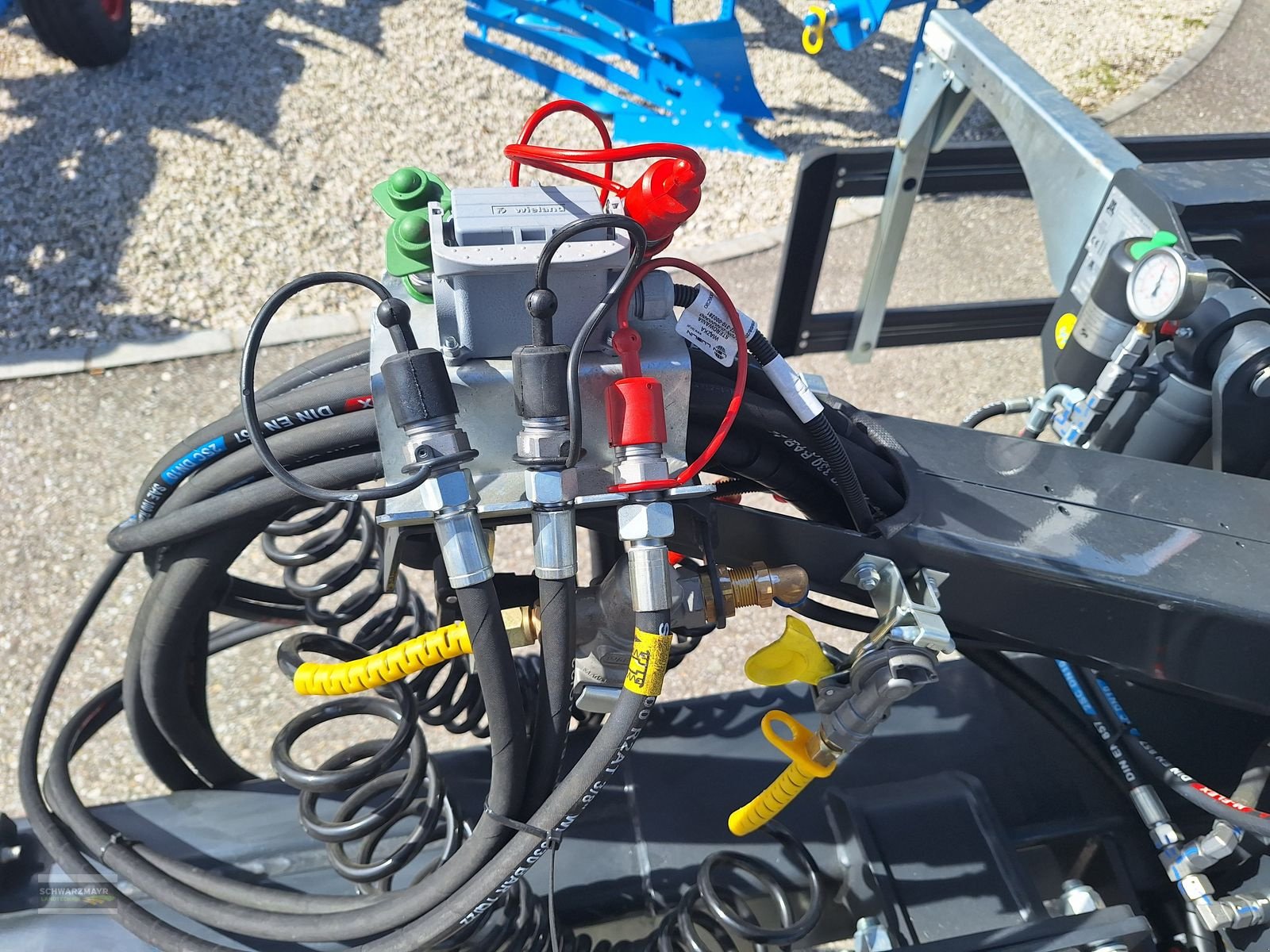 Hakenwagen des Typs PRONAR T286 Hakenliftanhänger, Neumaschine in Gampern (Bild 8)