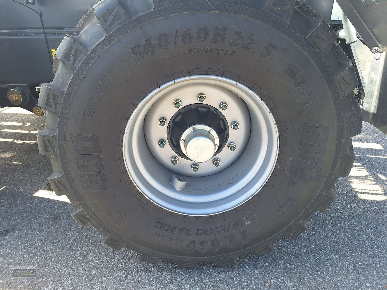 Hakenwagen des Typs PRONAR T286 Hakenliftanhänger, Neumaschine in Gampern (Bild 21)