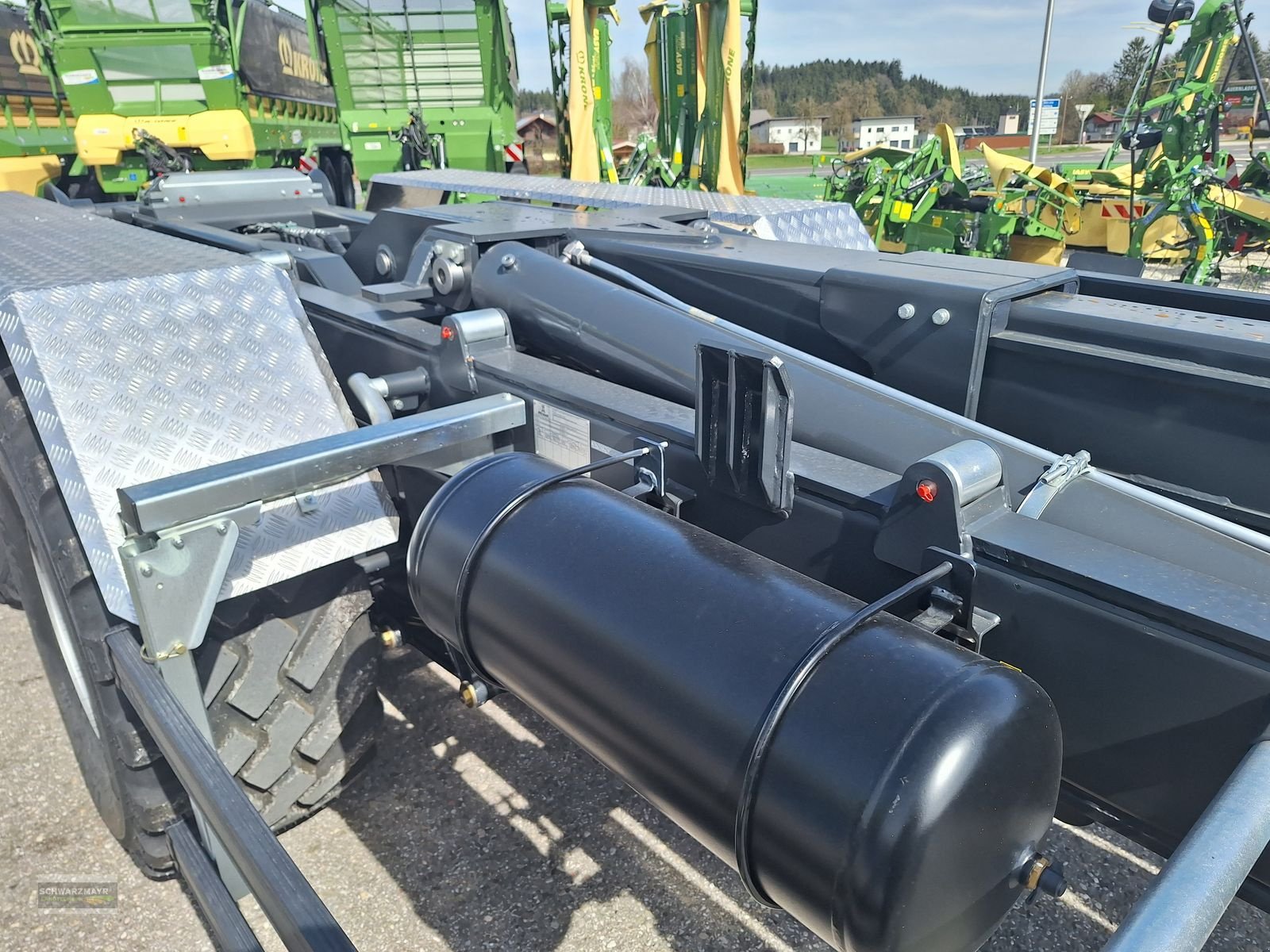 Hakenwagen des Typs PRONAR T286 Hakenliftanhänger, Neumaschine in Gampern (Bild 12)