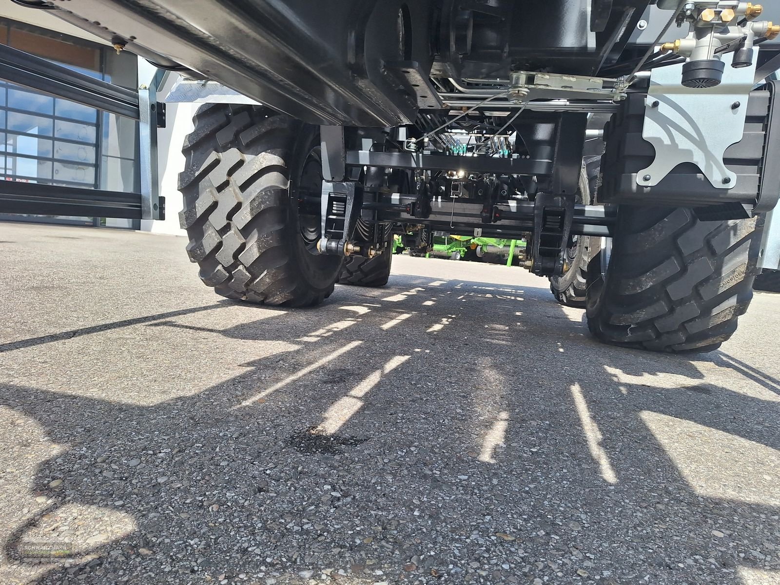 Hakenwagen des Typs PRONAR T286 Hakenliftanhänger, Neumaschine in Gampern (Bild 20)