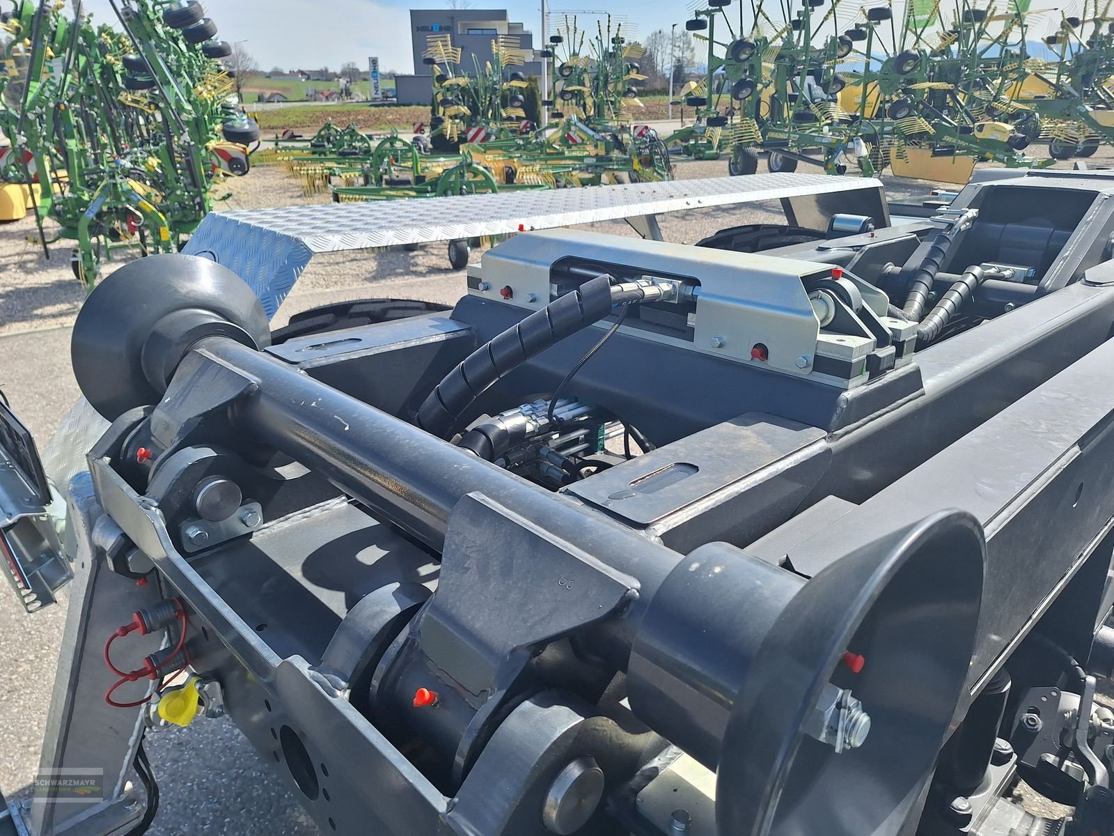 Hakenwagen типа PRONAR T286 Hakenliftanhänger, Neumaschine в Gampern (Фотография 14)