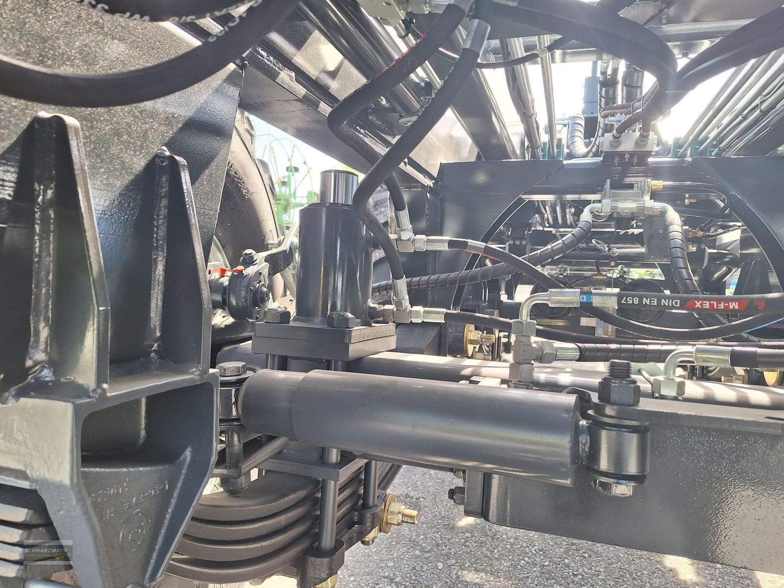 Hakenwagen типа PRONAR T286 Hakenliftanhänger, Neumaschine в Gampern (Фотография 18)