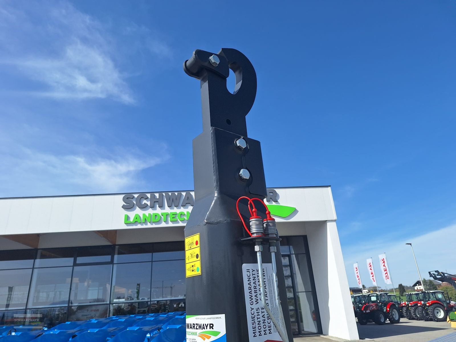 Hakenwagen типа PRONAR T286 Hakenliftanhänger, Neumaschine в Gampern (Фотография 11)