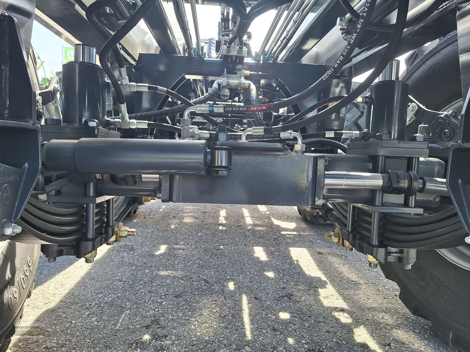 Hakenwagen типа PRONAR T286 Hakenliftanhänger, Neumaschine в Gampern (Фотография 17)