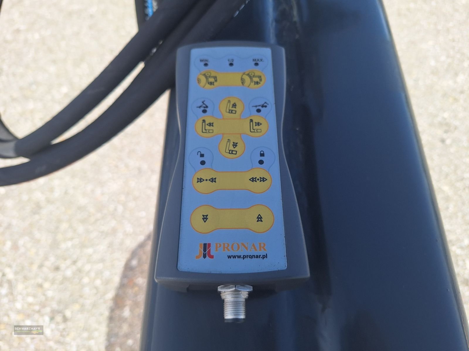 Hakenwagen типа PRONAR T286 Hakenliftanhänger, Neumaschine в Gampern (Фотография 22)