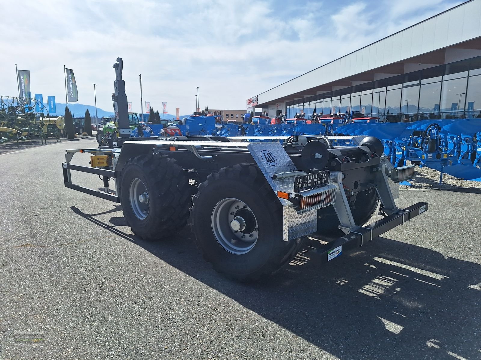 Hakenwagen типа PRONAR T286 Hakenliftanhänger, Neumaschine в Gampern (Фотография 5)