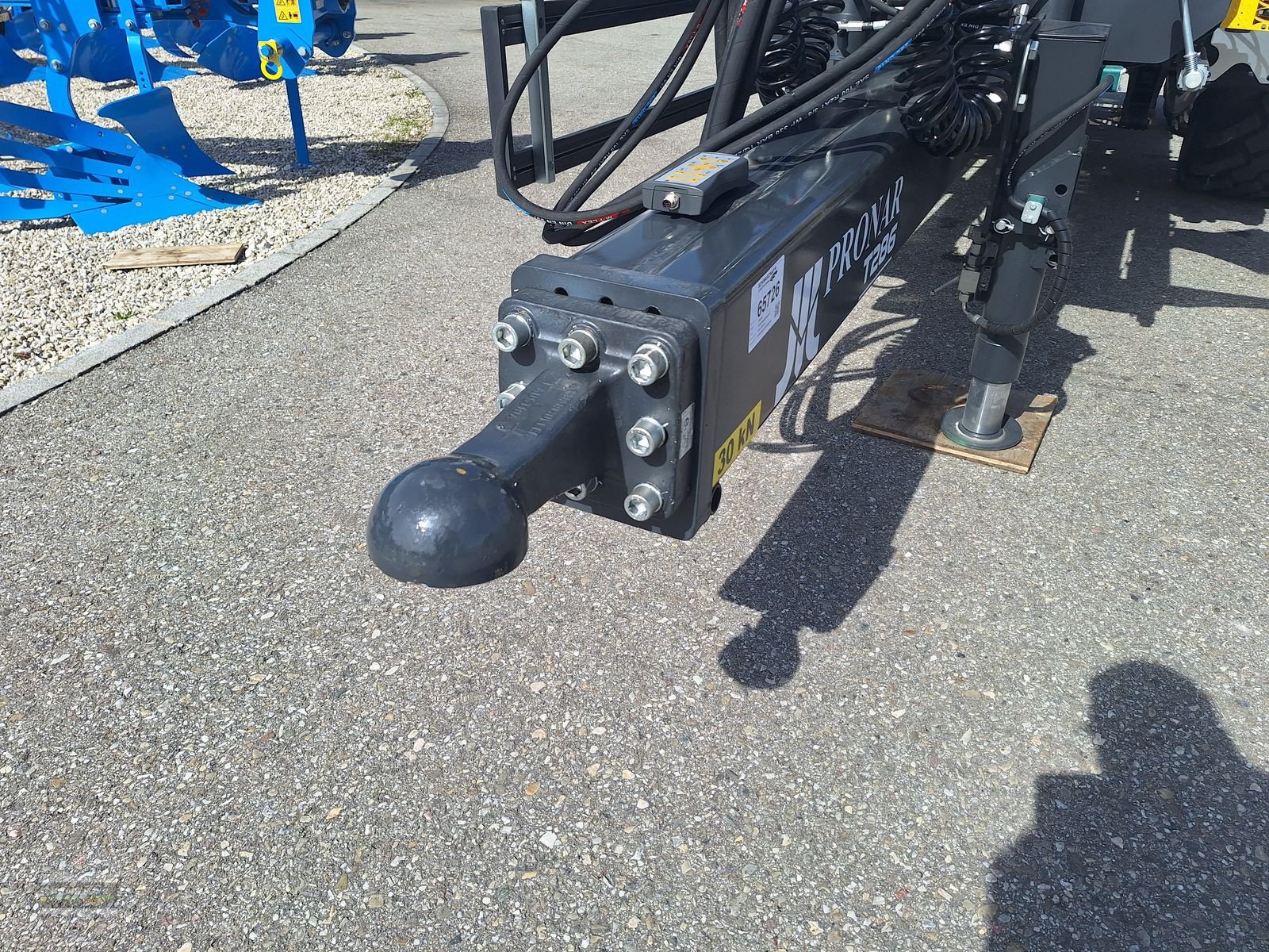 Hakenwagen типа PRONAR T286 Hakenliftanhänger, Neumaschine в Gampern (Фотография 23)