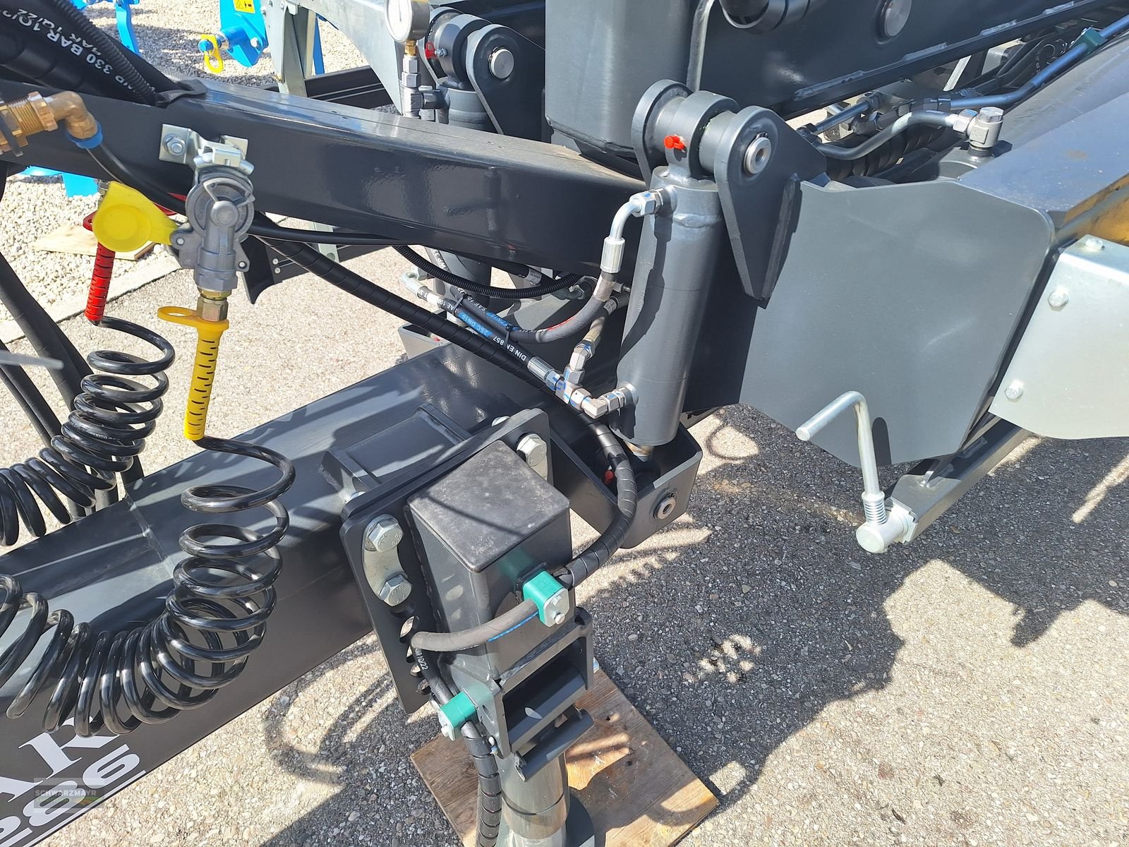 Hakenwagen типа PRONAR T286 Hakenliftanhänger, Neumaschine в Gampern (Фотография 9)