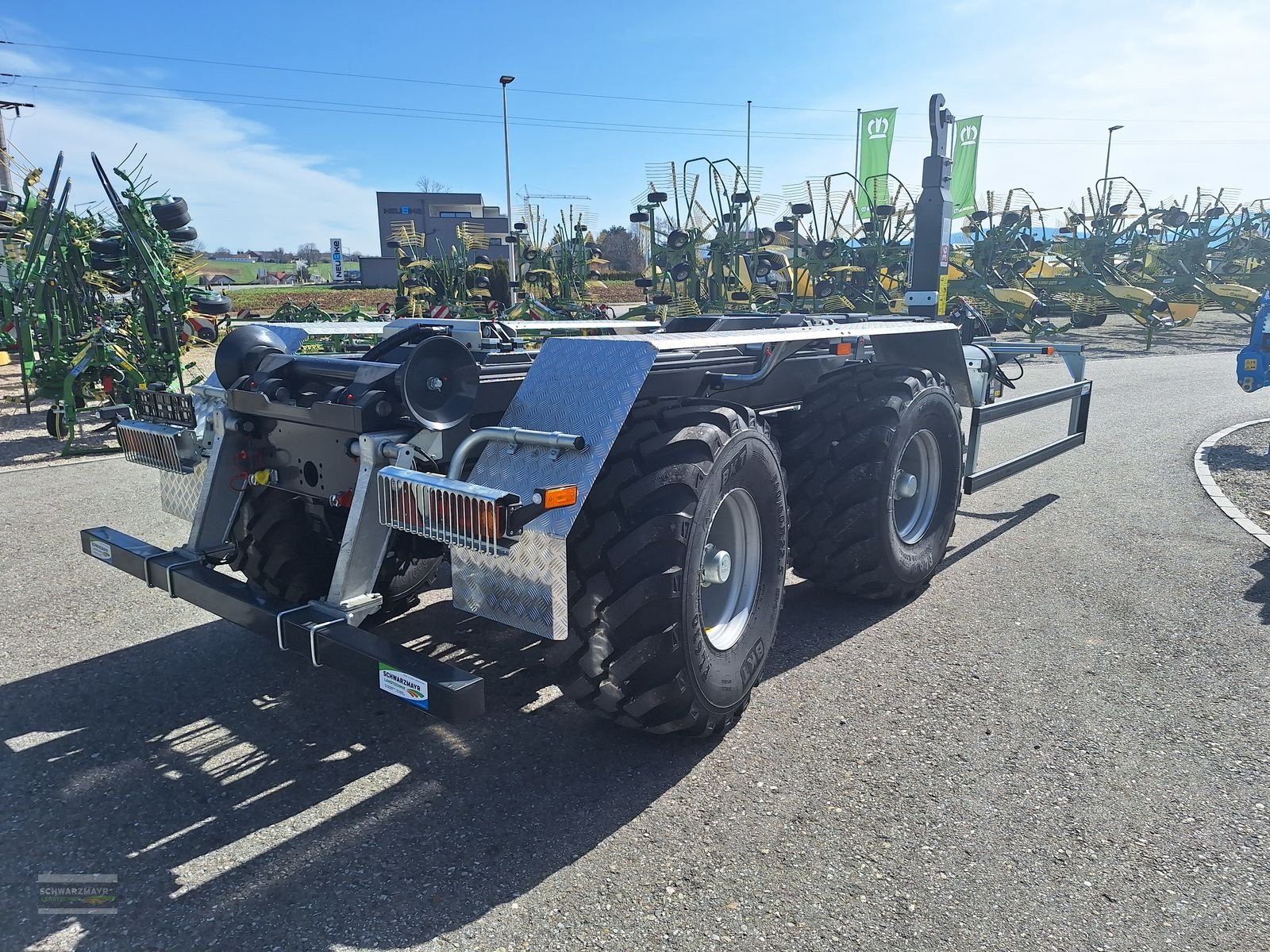 Hakenwagen типа PRONAR T286 Hakenliftanhänger, Neumaschine в Gampern (Фотография 4)