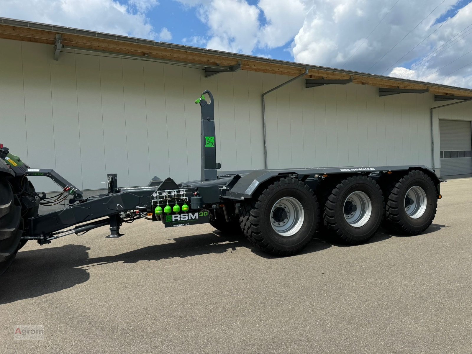 Hakenwagen of the type RSM -, Gebrauchtmaschine in Riedhausen (Picture 1)