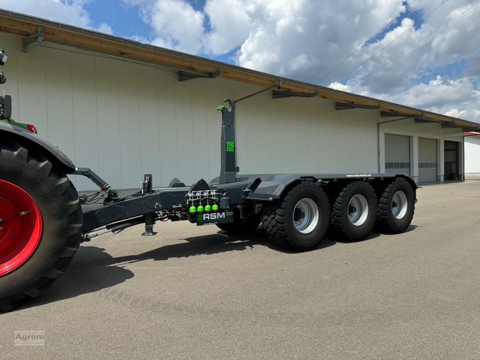 Hakenwagen of the type RSM -, Gebrauchtmaschine in Riedhausen (Picture 4)