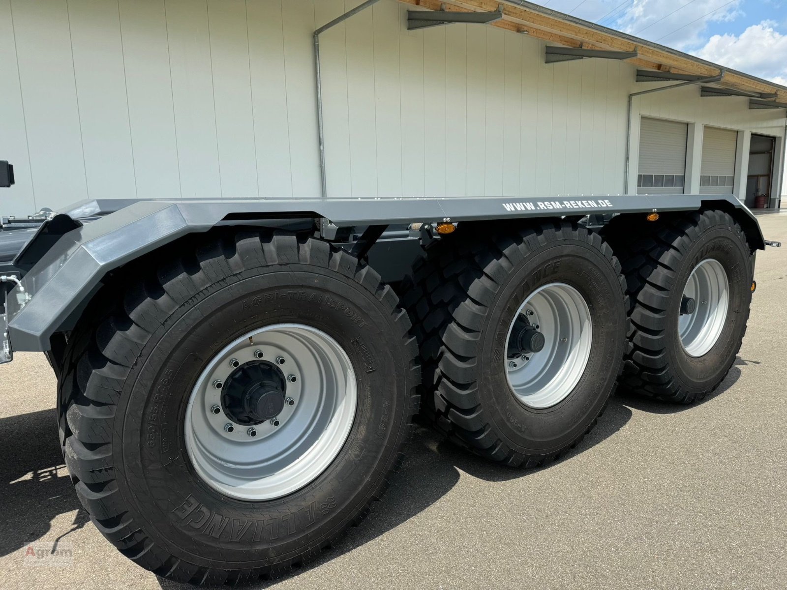 Hakenwagen of the type RSM -, Gebrauchtmaschine in Riedhausen (Picture 11)