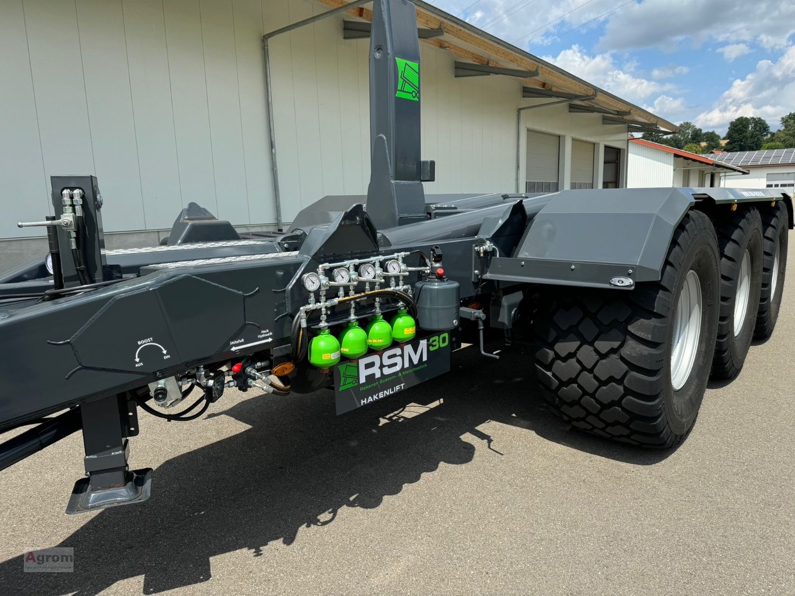 Hakenwagen of the type RSM -, Gebrauchtmaschine in Riedhausen (Picture 12)