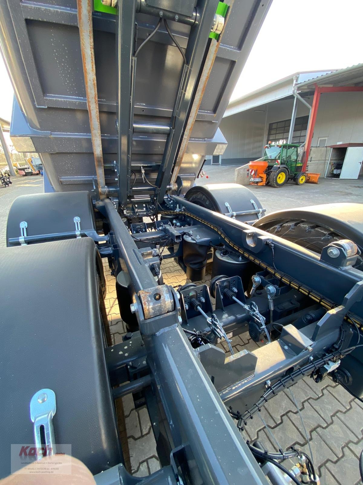 Hakenwagen des Typs RSM 22to RSM Hakenliftanhänger, Neumaschine in Neumarkt / Pölling (Bild 3)