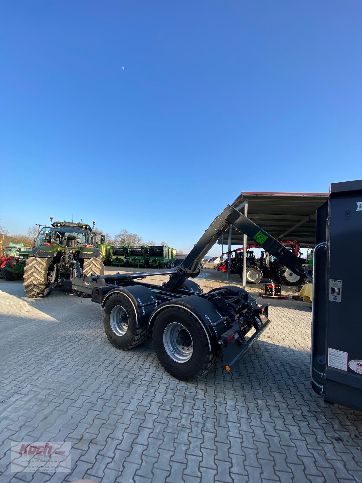 Hakenwagen des Typs RSM 22to RSM Hakenliftanhänger, Neumaschine in Neumarkt / Pölling (Bild 5)