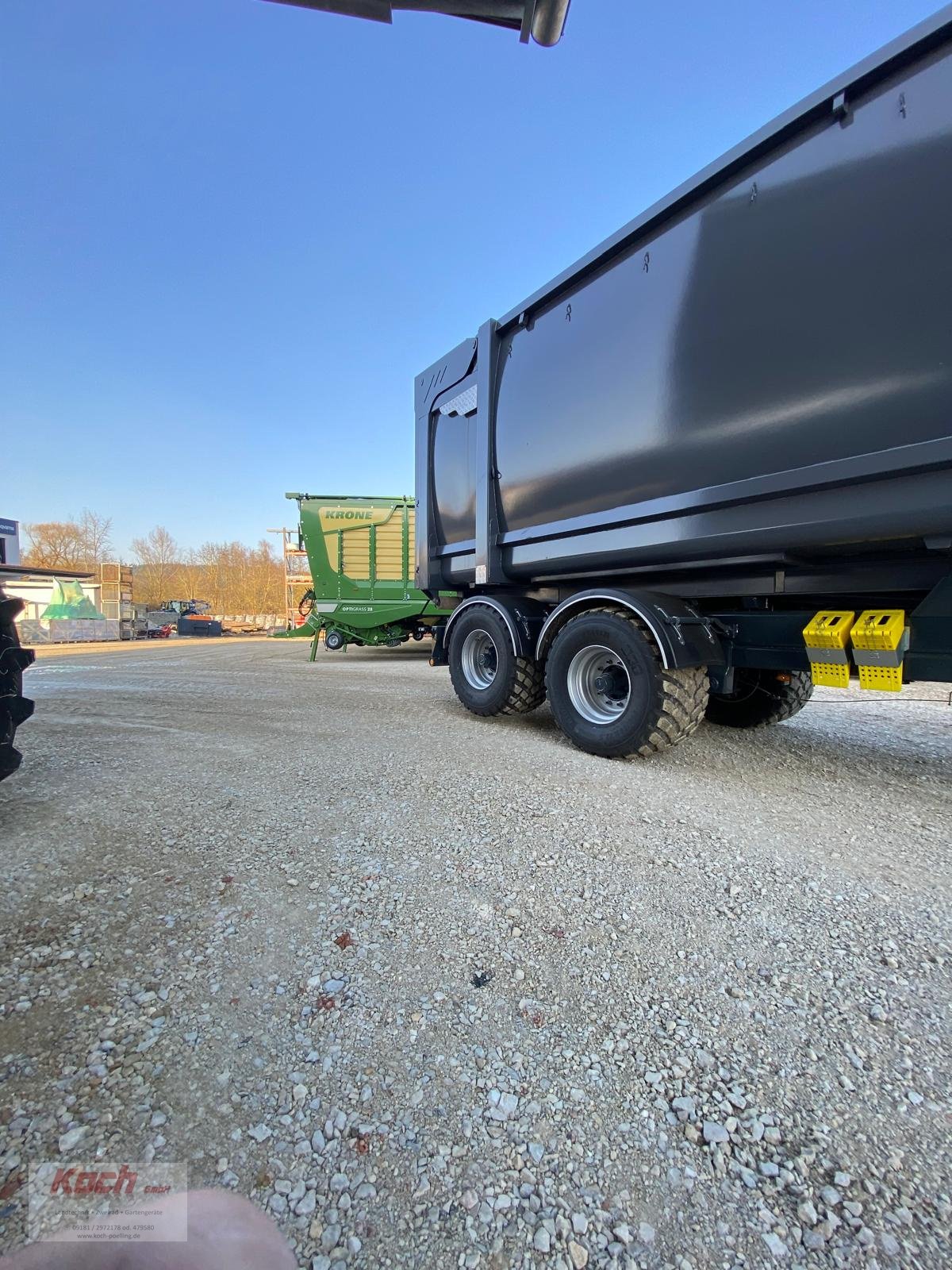 Hakenwagen des Typs RSM 22to RSM Hakenliftanhänger, Neumaschine in Neumarkt / Pölling (Bild 7)
