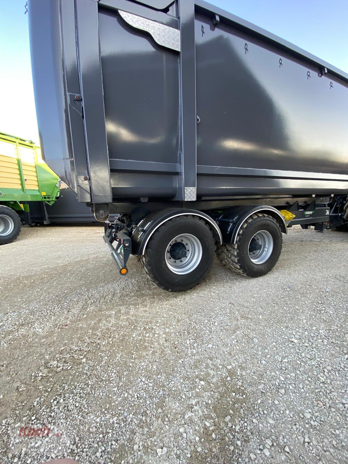 Hakenwagen des Typs RSM 22to RSM Hakenliftanhänger, Neumaschine in Neumarkt / Pölling (Bild 8)