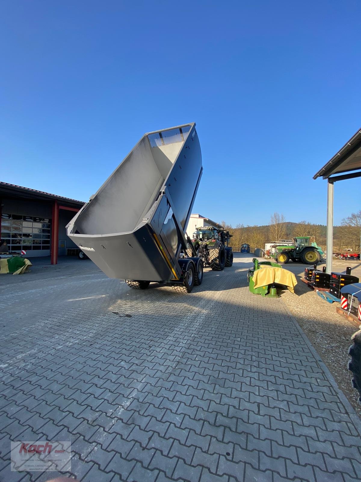 Hakenwagen des Typs RSM 22to RSM Hakenliftanhänger, Neumaschine in Neumarkt / Pölling (Bild 10)