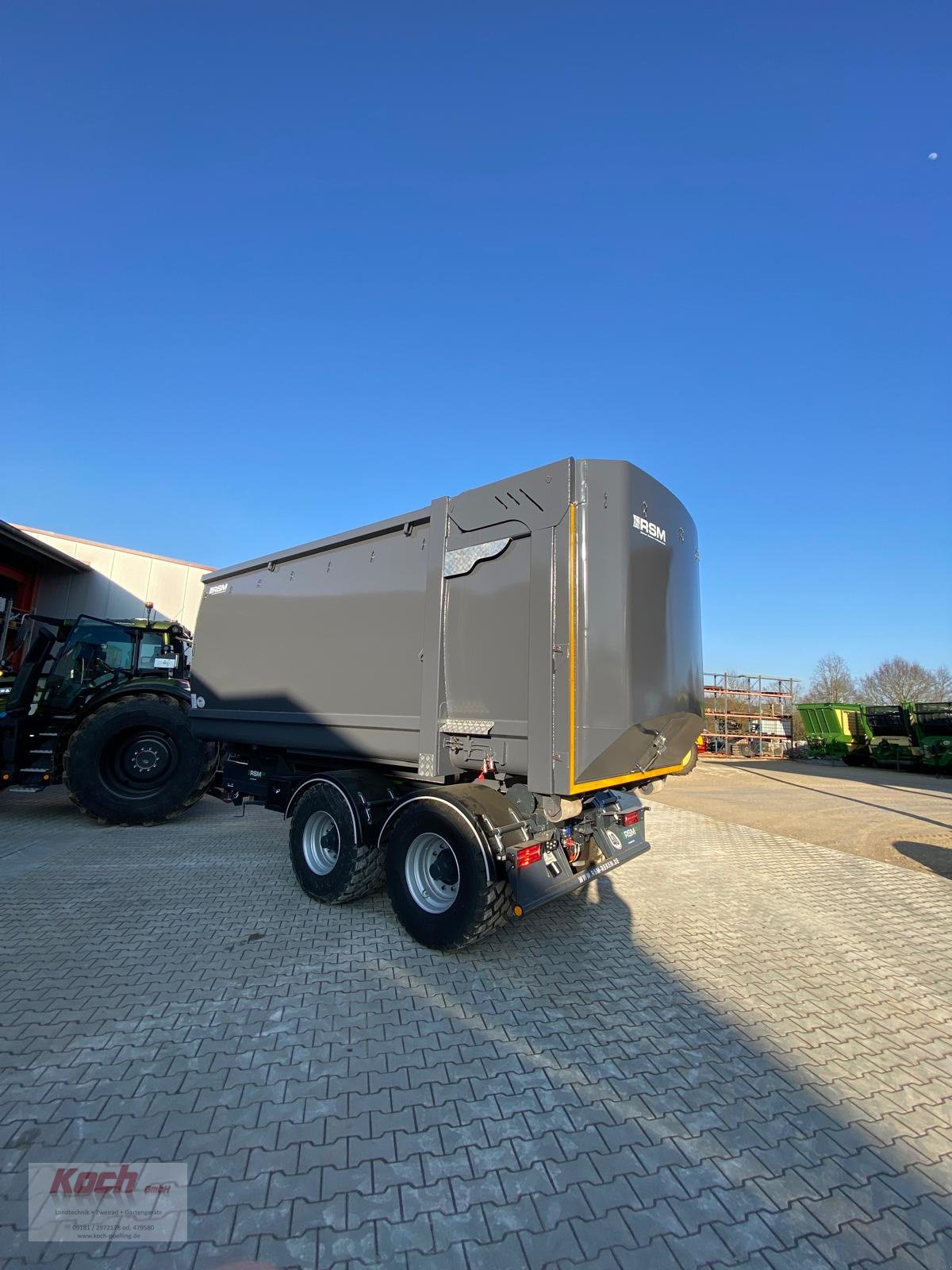 Hakenwagen des Typs RSM 22to RSM Hakenliftanhänger, Neumaschine in Neumarkt / Pölling (Bild 12)