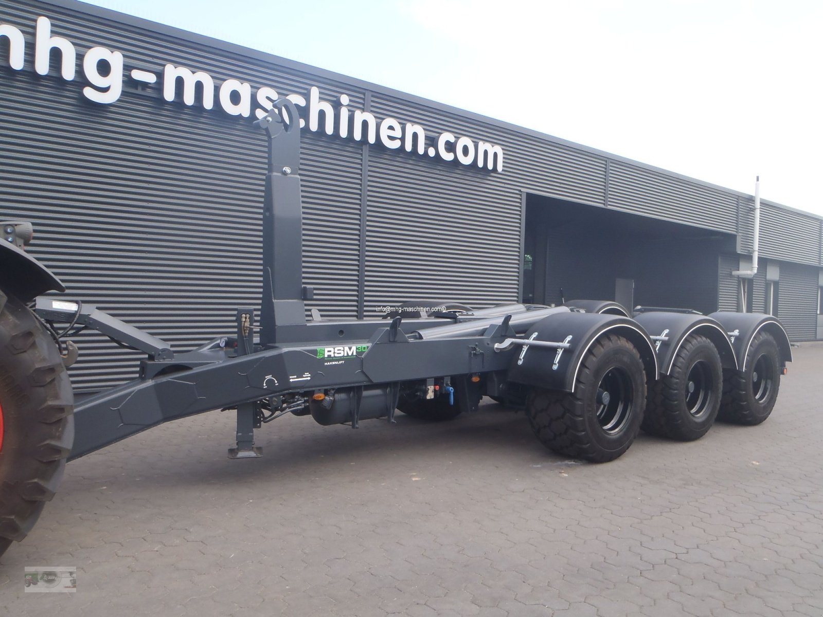 Hakenwagen typu RSM 30 Hakenlift Tridem inkl. 2x Container, Gebrauchtmaschine v Gescher (Obrázek 1)