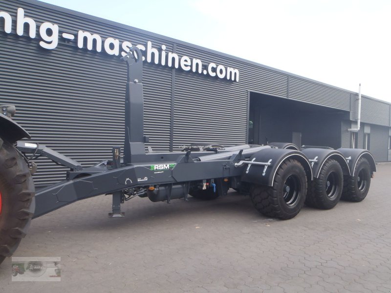 Hakenwagen des Typs RSM 30 Hakenlift Tridem inkl. 2x Container, Gebrauchtmaschine in Gescher (Bild 1)