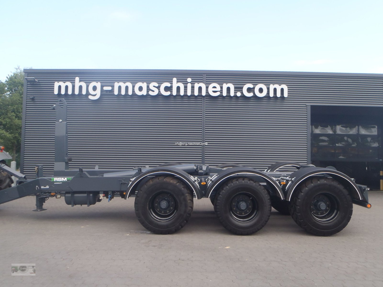 Hakenwagen typu RSM 30 Hakenlift Tridem inkl. 2x Container, Gebrauchtmaschine v Gescher (Obrázek 2)