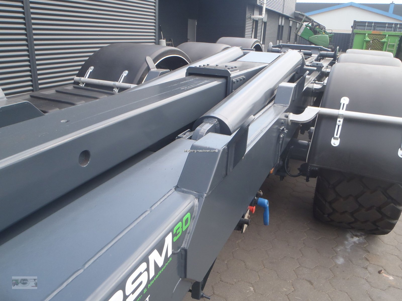 Hakenwagen typu RSM 30 Hakenlift Tridem inkl. 2x Container, Gebrauchtmaschine v Gescher (Obrázek 4)