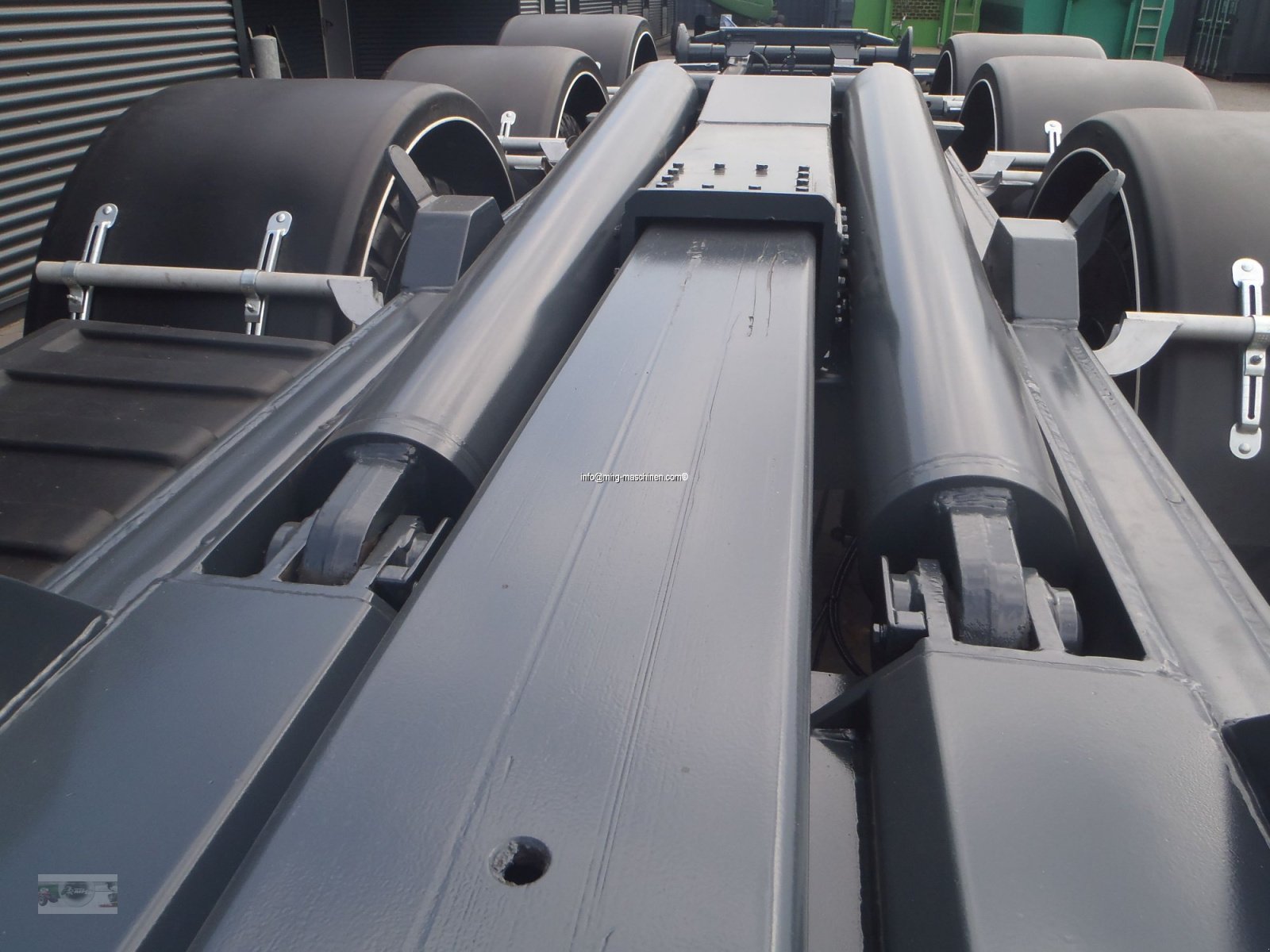 Hakenwagen typu RSM 30 Hakenlift Tridem inkl. 2x Container, Gebrauchtmaschine v Gescher (Obrázek 5)