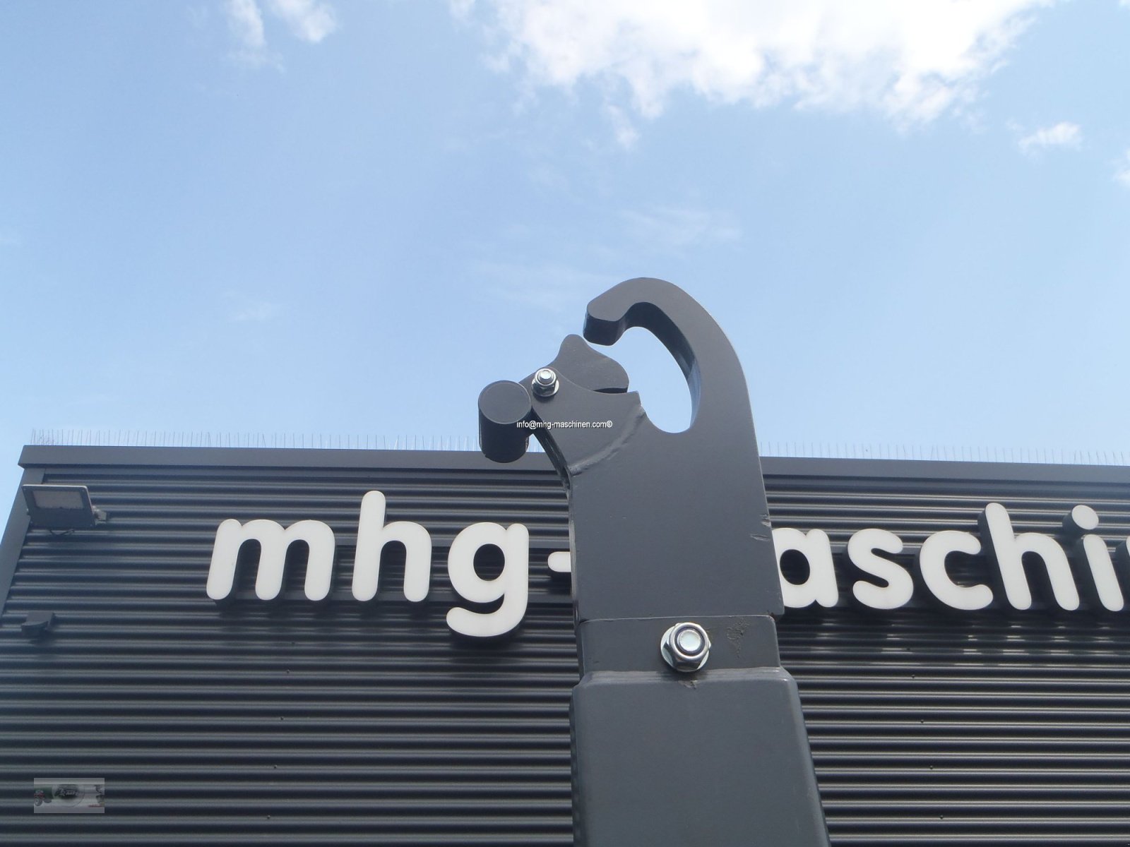 Hakenwagen typu RSM 30 Hakenlift Tridem inkl. 2x Container, Gebrauchtmaschine v Gescher (Obrázek 11)