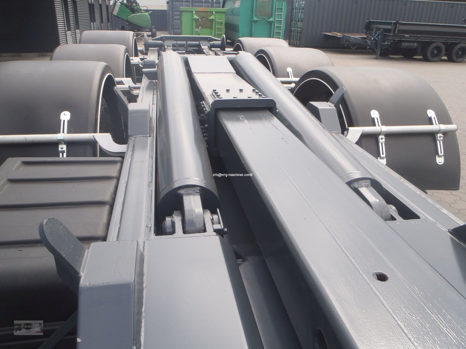 Hakenwagen typu RSM 30 Hakenlift Tridem inkl. 2x Container, Gebrauchtmaschine v Gescher (Obrázek 12)