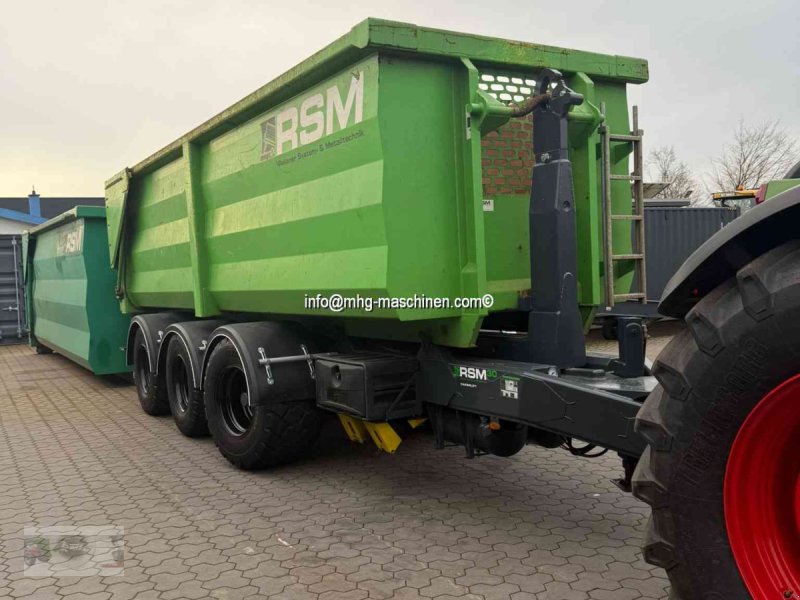 Hakenwagen tipa RSM 30 Hakenlift Tridem inkl. 2x Container, Gebrauchtmaschine u Gescher (Slika 1)