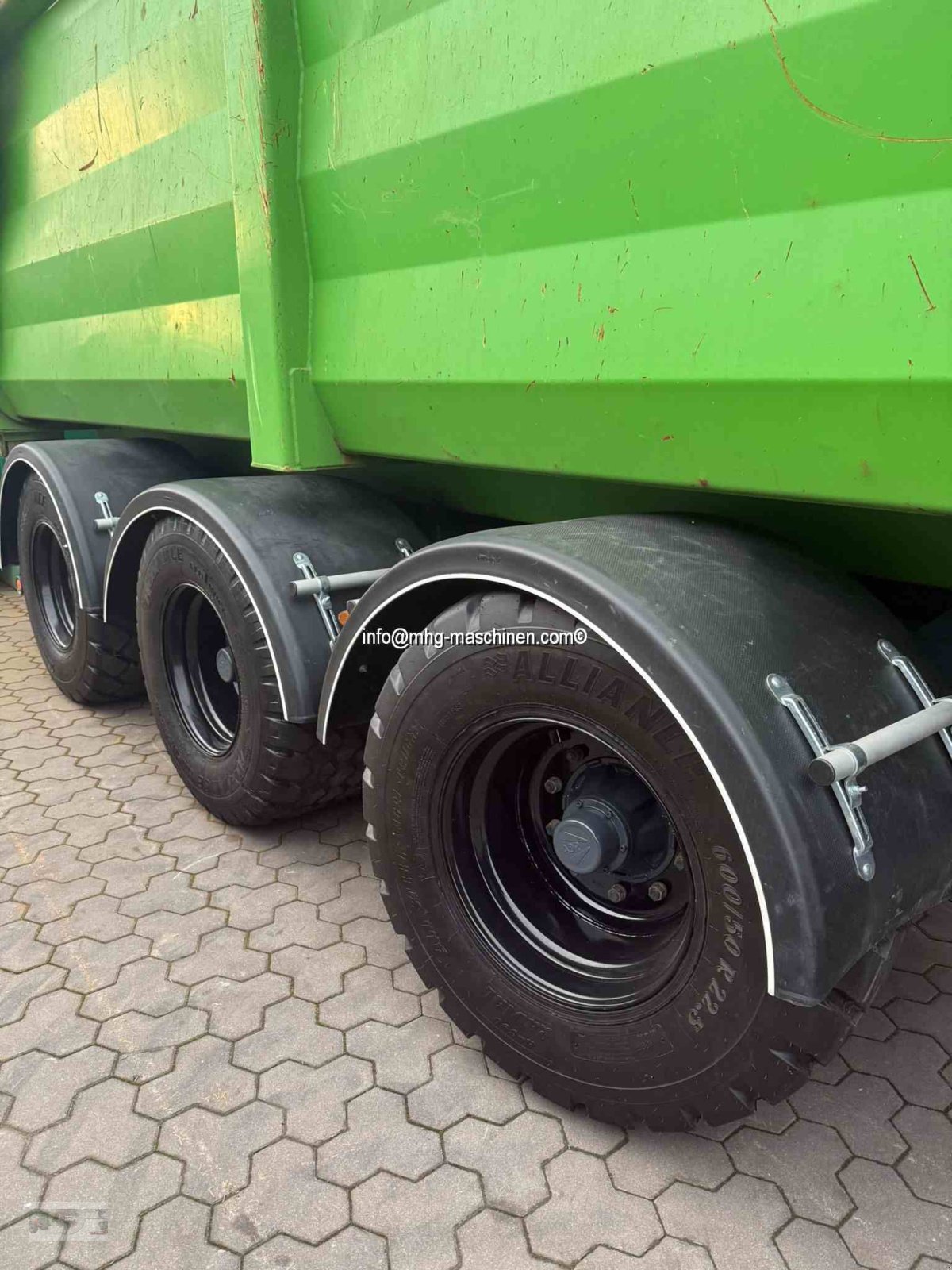 Hakenwagen типа RSM 30 Hakenlift Tridem inkl. 2x Container, Gebrauchtmaschine в Gescher (Фотография 14)