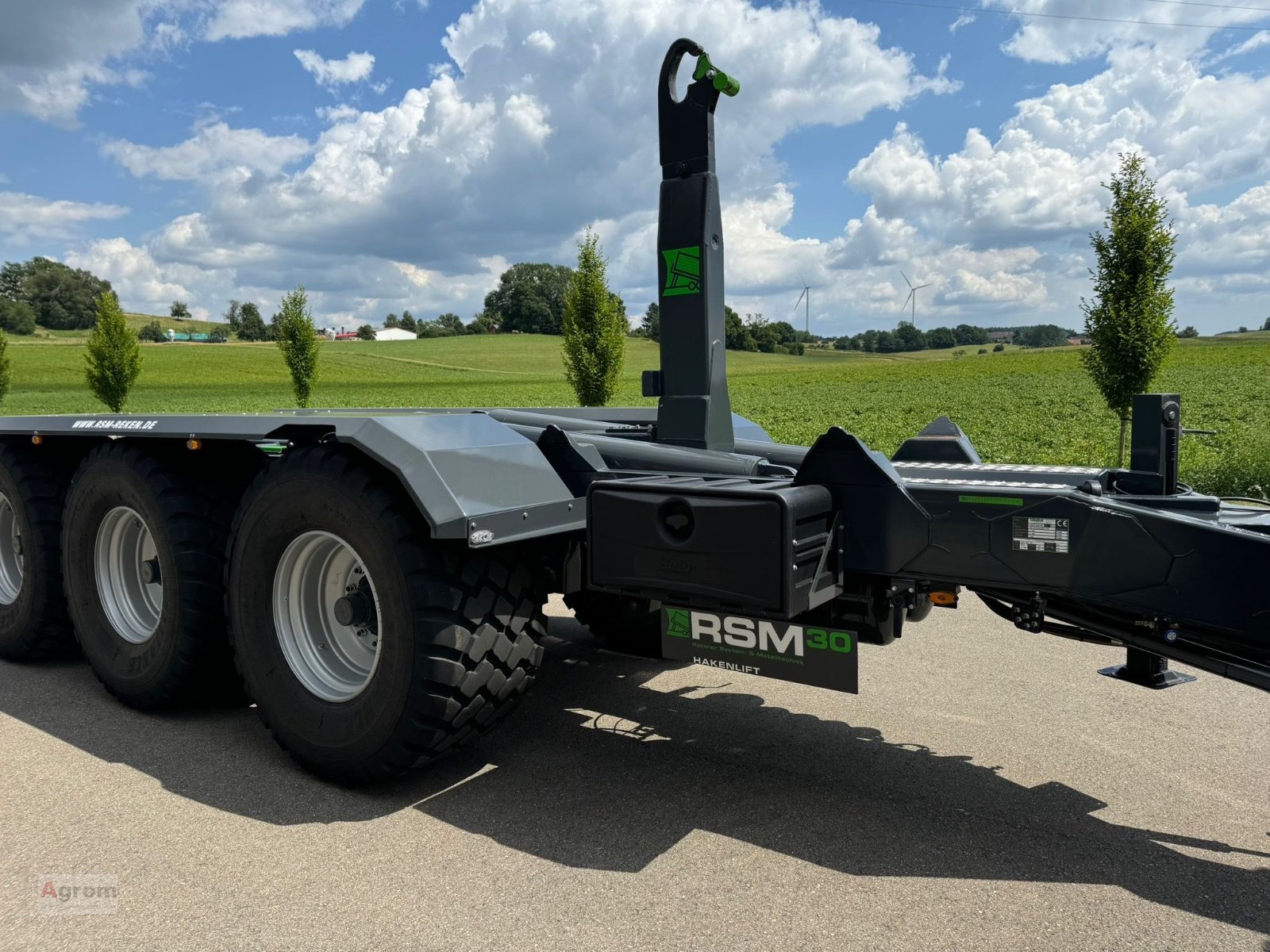 Hakenwagen του τύπου RSM 30, Gebrauchtmaschine σε Riedhausen (Φωτογραφία 4)