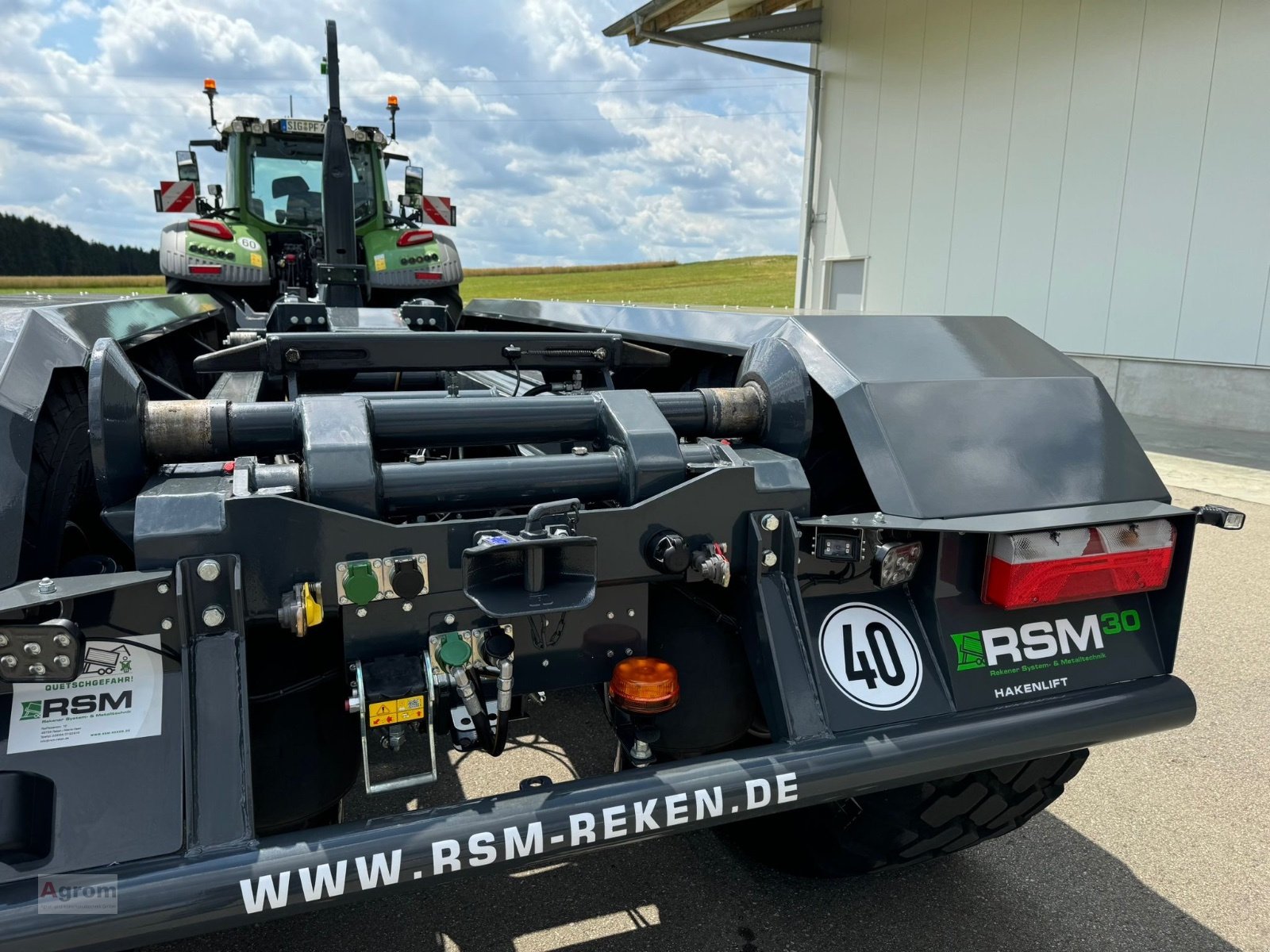 Hakenwagen του τύπου RSM 30, Gebrauchtmaschine σε Riedhausen (Φωτογραφία 9)