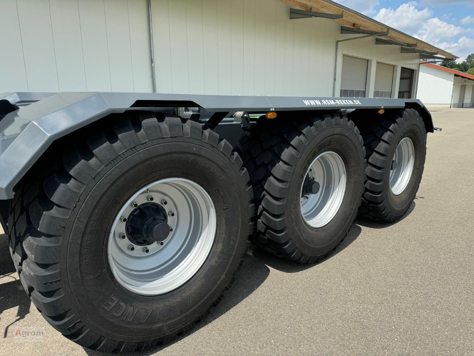 Hakenwagen του τύπου RSM 30, Gebrauchtmaschine σε Riedhausen (Φωτογραφία 10)
