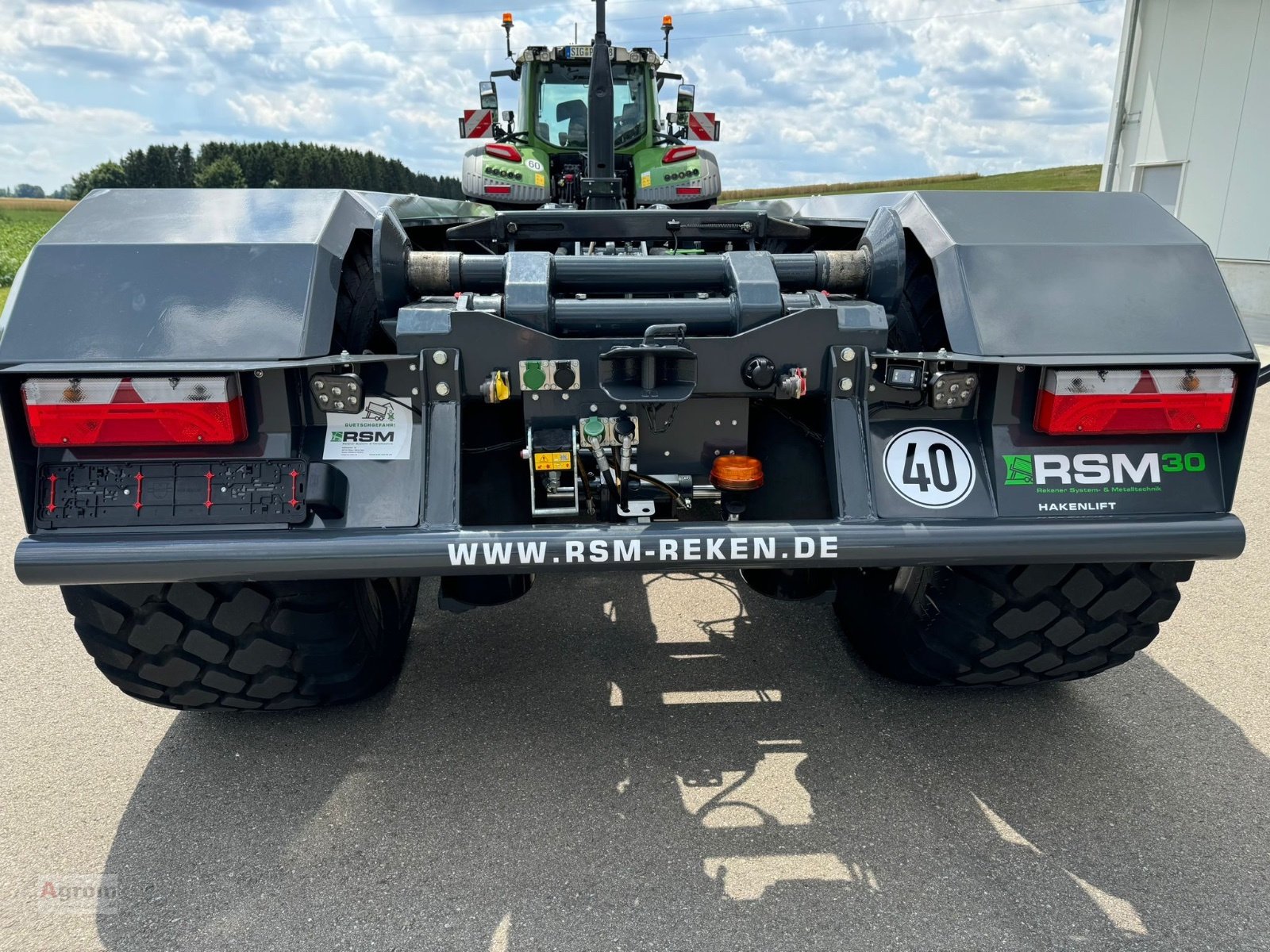 Hakenwagen του τύπου RSM 30, Gebrauchtmaschine σε Riedhausen (Φωτογραφία 2)