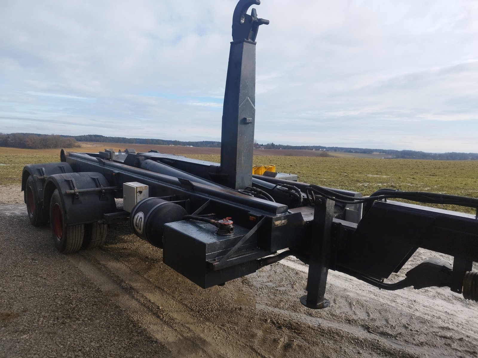 Hakenwagen типа Sonstige Hakenlift, Gebrauchtmaschine в Hilgertshausen -Tandern (Фотография 3)