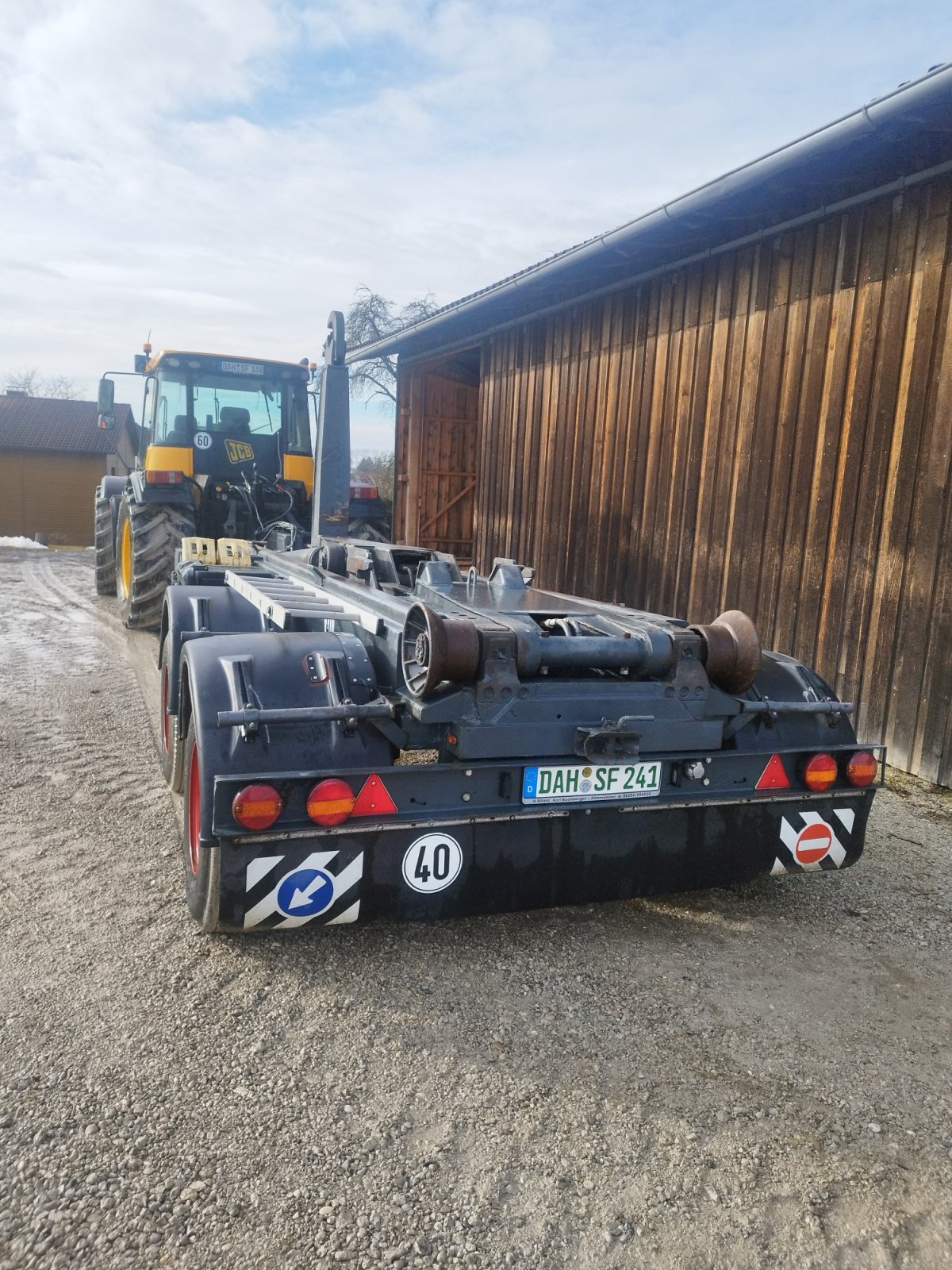 Hakenwagen типа Sonstige Hakenlift, Gebrauchtmaschine в Hilgertshausen -Tandern (Фотография 4)