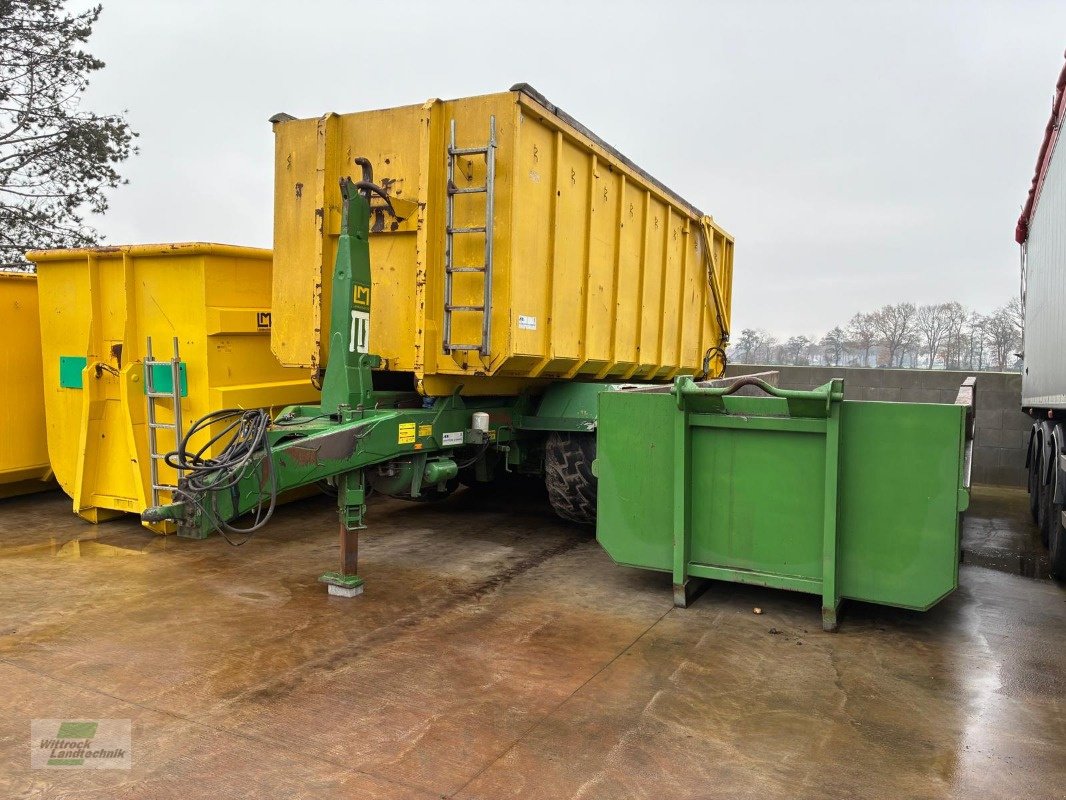 Hakenwagen of the type Sonstige Lobbing Hakenlift + Container, Gebrauchtmaschine in Rhede / Brual (Picture 1)