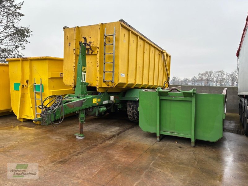 Hakenwagen des Typs Sonstige Lobbing Hakenlift + Container, Gebrauchtmaschine in Rhede / Brual (Bild 1)