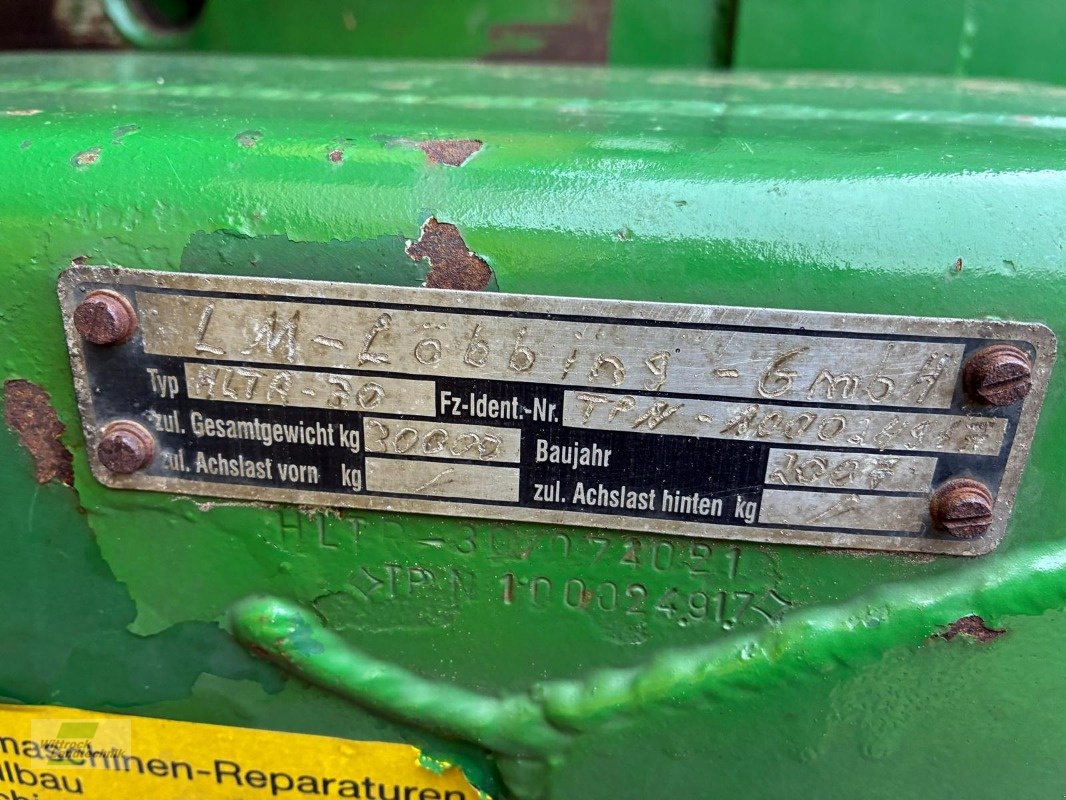 Hakenwagen of the type Sonstige Lobbing Hakenlift + Container, Gebrauchtmaschine in Rhede / Brual (Picture 7)