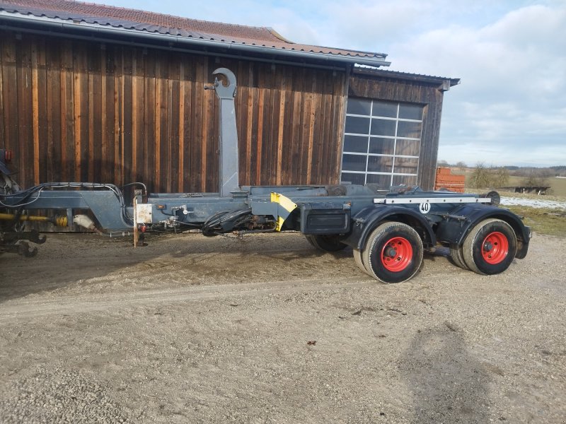 Hakenwagen vrste Spannkraft Hakenlift, Gebrauchtmaschine v Hilgertshausen -Tandern (Slika 1)
